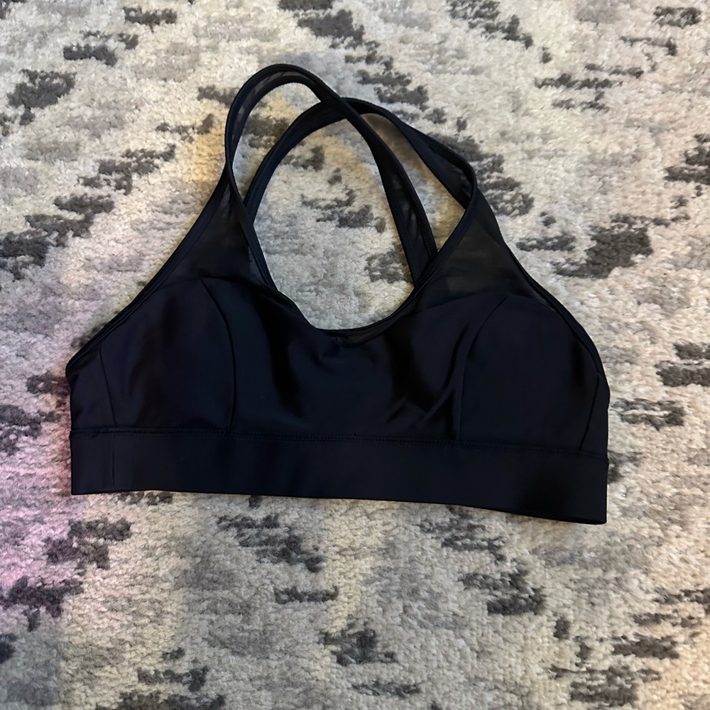 Lululemon Black Sports Bra